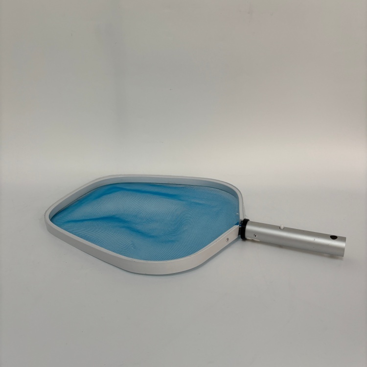 Aluminum edge shallow leaf net flat mesh
