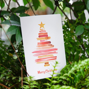 Toptan özelleştirilmiş tatil benzersiz tebrik kartları toplu noel kartı zarflar ile şenlikli tatil ruhu için setleri - Product Image 4