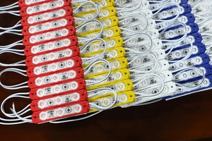12V DC 3LED Light 1.5W SMD <strong>LED</strong> Module 2835 <strong>LED</strong> Modules for Advertising Box