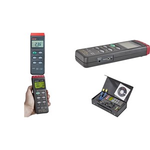 VOLTCRAFT K204 <strong>temperature</strong> measuring device -200 - +1370&deg;C <strong>sensor</strong> type K <strong>data</strong> <strong>logger</strong> function (940910018554) - Product Image 1