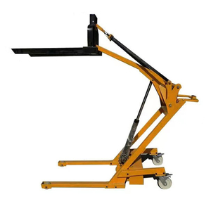 工厂价格曲线臂电动液压叉车装卸小型柔性起重机 - Product Image 3