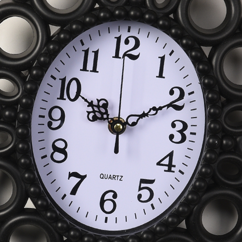 Custom  inch simple silent promotional plastic decorative  wall clock