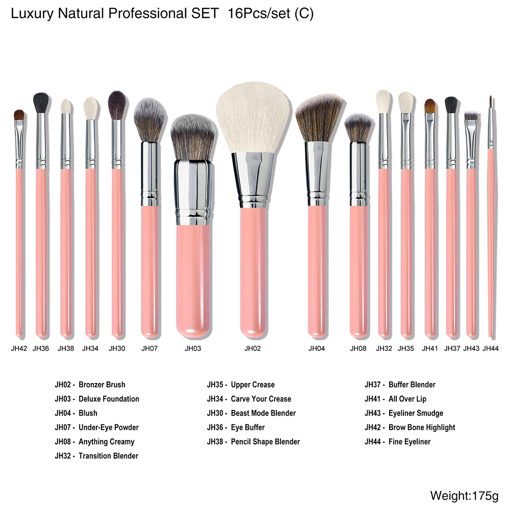 16 Pink Brush Version C