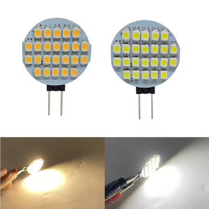 G4 soket 5050 SMD Led ampul DC 12V halojen bi-pin lamba yerine LED ampul 1.2W 1.8W 2.4W 4.8W sıcak soğuk Led ışıkları - Product Image 6