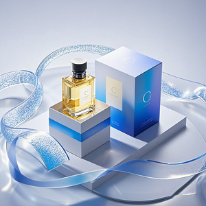 Baskı logolu yeni tasarım lüks boş parfüm ambalaj kutusu ambalaj ile 30ml 50ml 100ml parfüm şişesi - Product Image 2