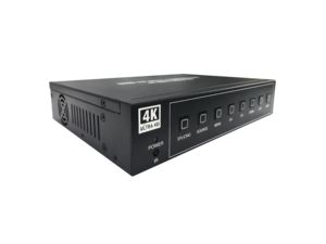 视频控制盒2x2电视4k视频墙控制器4:4:4 HDCP2.2，带2x环路输出视频墙控制器输入卡 - Product Image 3