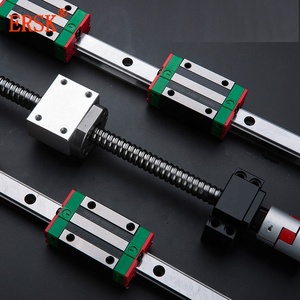 Tornillo de bola guía lineal, bloque de guía lineal, actuadores lineales, rodamiento de bolas, rodamiento lineal, guía lineal barata de 6mm - Product Image 2