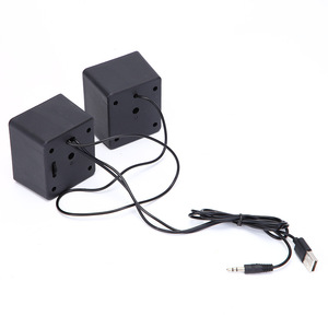 Mini altavoz con tarjeta enchufable para interior, sonido pequeño y pesado, para Notebook, ordenador, Subwoofer, con caja - Product Image 4