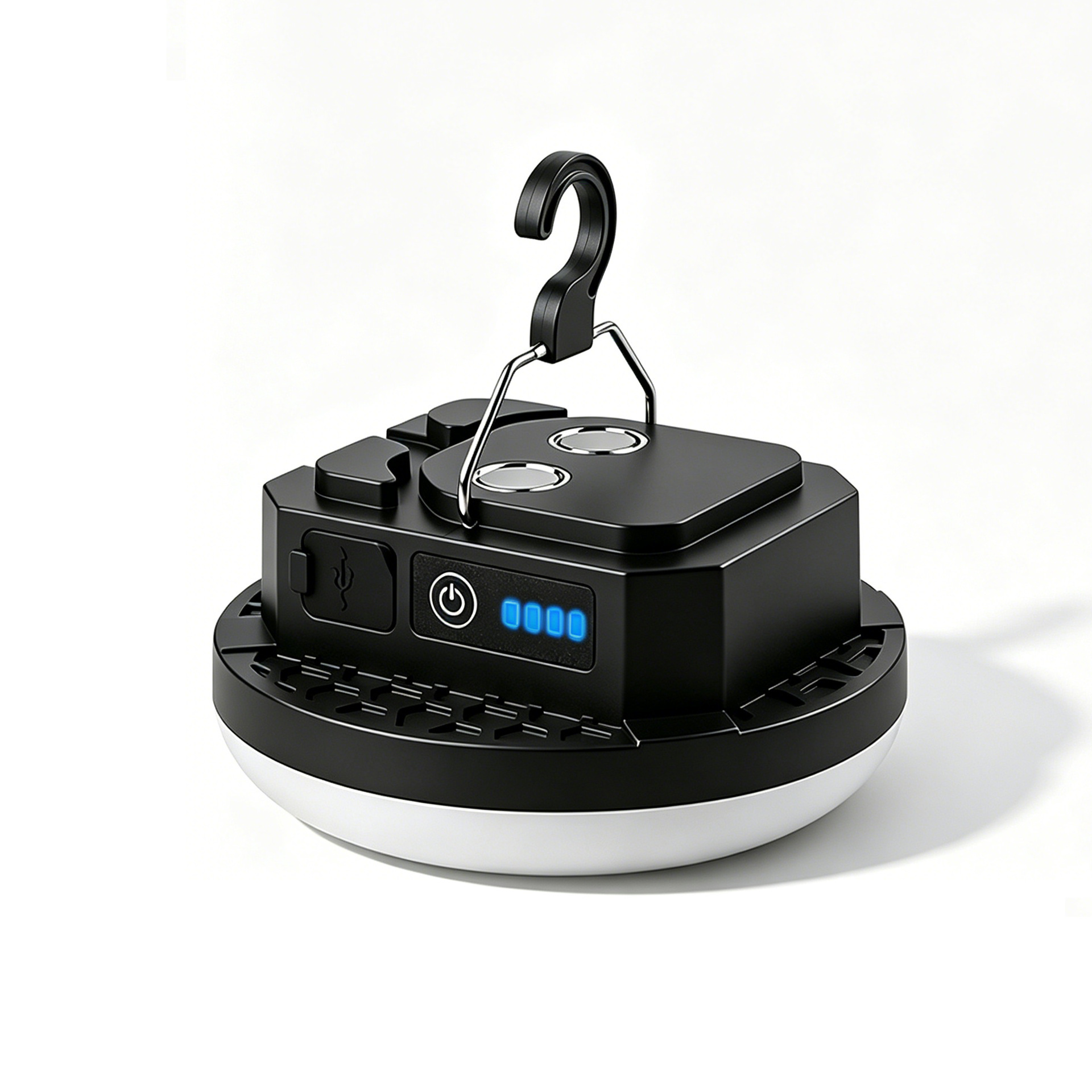 Black (4000mAh magnetic charging)