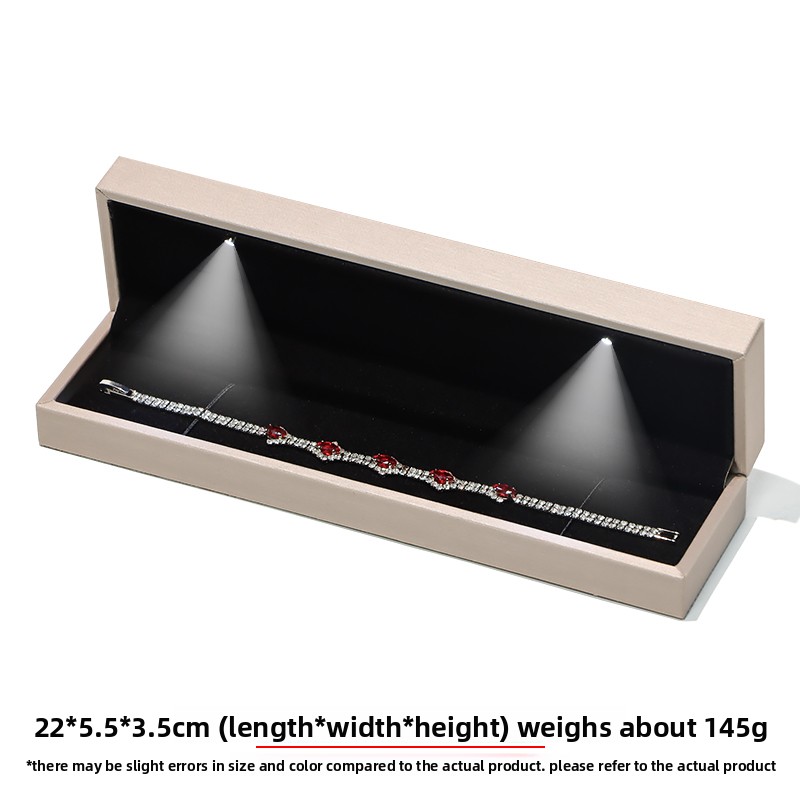 Coffret bracelet doré