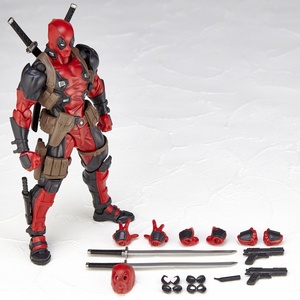 โมเดลหุ่นแอ็กชัน PVC จาก Marvel Yamaguchi, ของเล่นประดับตกแต่งพร้อมข้อต่อเคลื่อนย้ายได้และกล่องคุณภาพสำหรับการเปลี่ยนใบหน้า - Product Image 4
