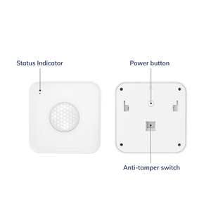 Alarma remota en tiempo real Sensor de movimiento infrarrojo pasivo Lorawan Lora Pir Ssensor De Movimiento Pir para detección de ocupación