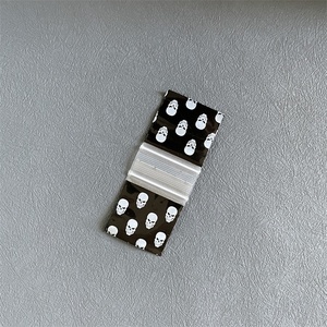 Mini <strong>1010</strong> Ziplock Baggies 1000 Bags with 10 <strong>Designs</strong> for Apple Get Real Collection 1\&quot; X 1\&quot; Zipper Bag - Product Image 5