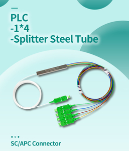 PLC Splitter 1x4 without <strong>Connecter</strong> or with SC Connector Single Mode SM Mini <strong>Type</strong> Fiber Optic PLC Splitter - Product Image 3