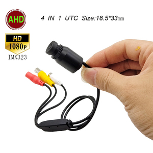 Mini 18.5*33mm AHD Bullet <strong>Camera</strong> IMX323 Fuhan8536 1080P No Distortion Lens UTC TVI CVI CVBS Covert CMOS <strong>Sensor</strong> <strong>Memory</strong> Card - Product Image 2