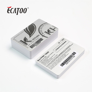 塑料会员卡带QR码或条码会员卡 - Product Image 3