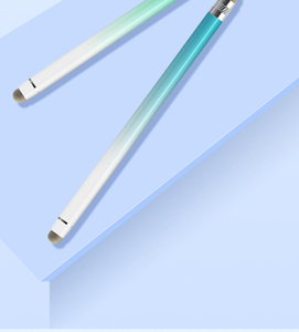 2 em 1 Caneta de Toque Série Disco Otário Capacidade Stylus caneta de Toque da Caneta Para O Telefone