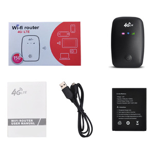 เราเตอร์ Wi-Fi แบบพกพา4G พร้อม B2 FDD/4/5/12/17 UMTS 3G กระเป๋ามือถือ Mi-Fi กลางแจ้งฟังก์ชั่นไฟร์วอลล์ของเราสินค้าใหม่