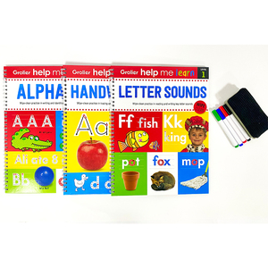 カスタム子供レターABCは、ワイプとクリーンブックを学ぶ練習学習を書くことを学びます - Product Image 5