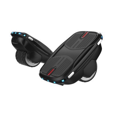 A pair of electric suspension shoes
