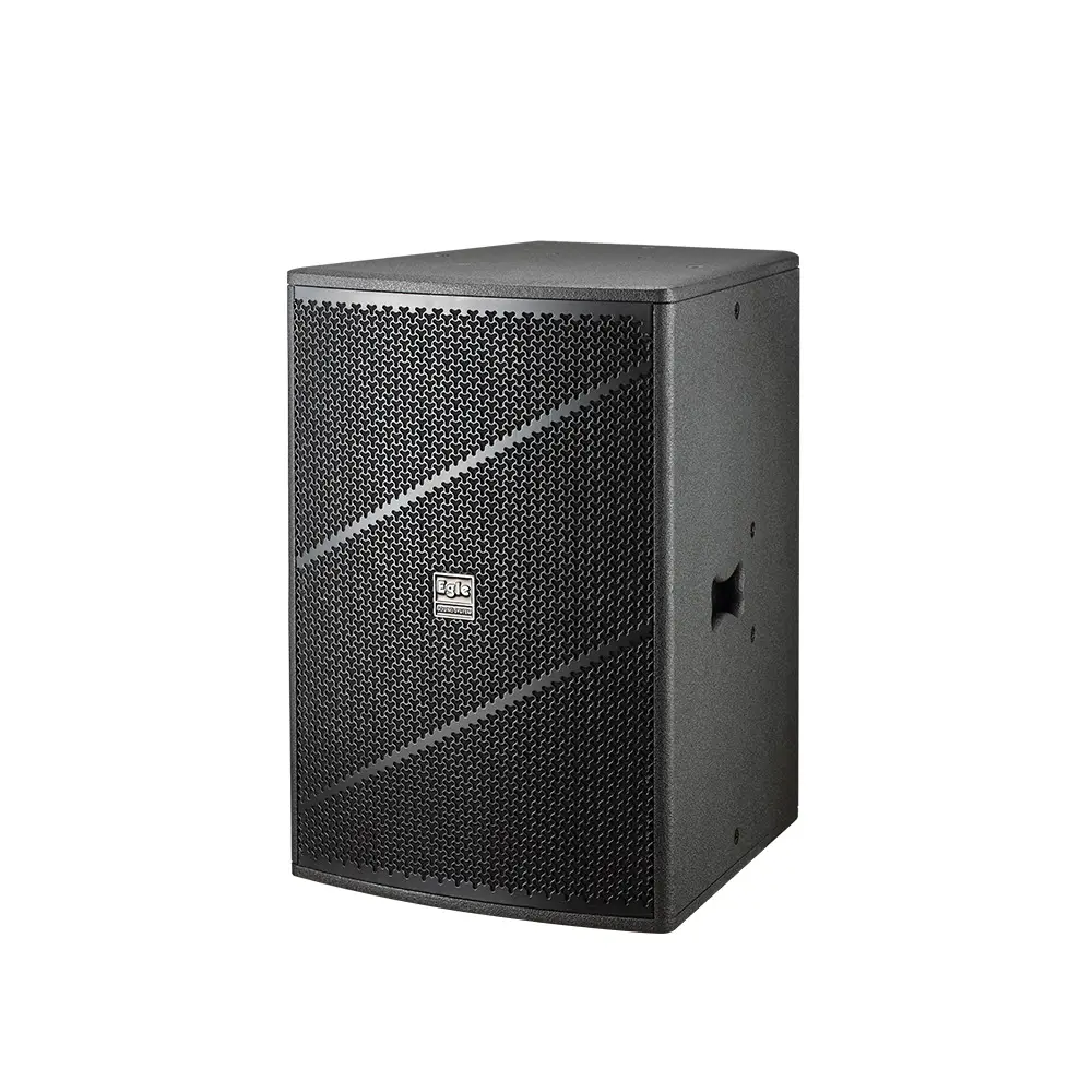 Compacto de madeira 900 watts passivo bass reflex 12 polegadas frequência completa speaker som concerto multi-media karaoke