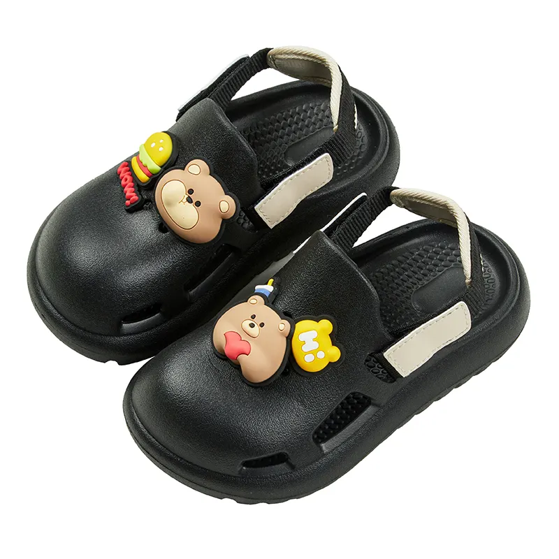 Cheerful Mario Casual Toddler Shoes Comfortable Kids Sandals Girls Outdoor Footwear Stock Wholesale Walking Shoes For Baby.