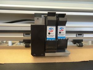 Stampa e taglio del plotter del modello degli indumenti della stampante cad di vendita calda della fabbrica della cina 2 funzioni in una macchina - Product Image 2