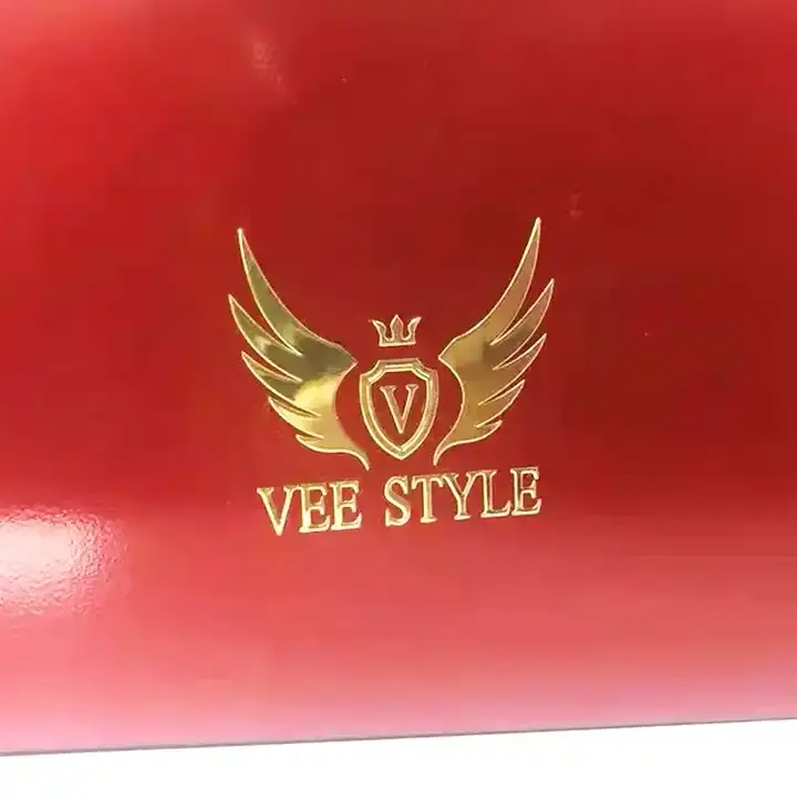 สติกเกอร์ฟอยล์สีทองตัวอย่าง