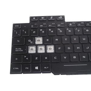 LA Latin GL704 Backlit <strong>Keyboard</strong> <strong>for</strong> ASUS ROG GL704GV GL704GM GL704GW 0KN1 5B1LA21 LA <strong>Computers</strong> <strong>Notebook</strong> <strong>Keyboards</strong> - Product Image 2