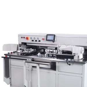 Macchina da cucire compattabile con motivo programmabile automatica a doppia testa computerizzata da cucire DT 3020 td2 - Product Image 1