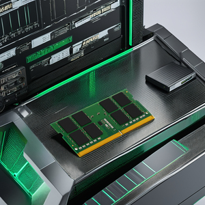 Value RAM 32GB DDR4 3200 Mbit/s Nicht-ECC CL22 DIMM Desktop-Speicher KVR32N22D8/32 1333MHz Server anwendung auf Lager" - Product Image 3