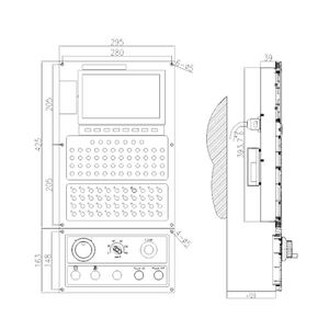 GUNT-335iMa fresatrice a 3-<span class=keywords><strong>4</strong></span> assi <span class=keywords><strong>CNC</strong></span> controlle System Kit <span class=keywords><strong>Controller</strong></span> PLC simili alla maniglia del <span class=keywords><strong>Controller</strong></span> <span class=keywords><strong>CNC</strong></span> GSK