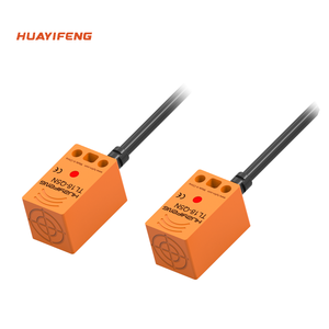 Distancia de detección 8MM Sensor de proximidad cuadrado Frecuencia de respuesta 200HZ adecuado para inspección de fábrica Control de límite de metal - Product Image 6