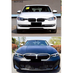 ชุดดัดแปลง F30 3ชุดสำหรับ BMW 2013-19 2023 G20 lci Mt ตัวเครื่องกันชนฝาครอบเครื่องยนต์ - Product Image 3