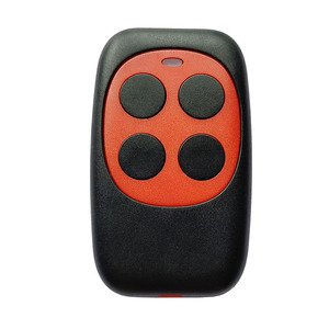 Fabricante de interruptores remotos 4 botones 433,92 código rodante Compatible Hcs 301 Control remoto de puerta para duplicador de mando a distancia de garaje - Product Image 1