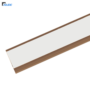 Good Insulation Half <strong>Round</strong> Curve Pvc Arc Floor Cable <strong>Trunking</strong> 18x10mm Brown Plastic Pvc Floor <strong>Trunking</strong> - Product Image 3