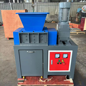 Double Shaft <strong>Shredder</strong> Shredding Machine Mini <strong>Shredder</strong> for Recycling Plastic - Product Image 1