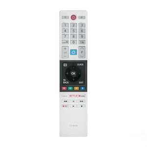 Nuovo telecomando sostitutivo CT-8528 per Toshiba TV 65 u6863dg 32 l3866dg 24 w3863da 43 v5863db 49 v5863db 55 v5863db - Product Image 1