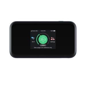 ZTE MU5001 Entsperrter 5G Mobile WiFi6 AX1800 Drahtloser Hoch geschwindigkeit router 5G 4G LTE Cat19 mit 4500mAh Batterie unterstützung 32 Benutzer - Product Image 1