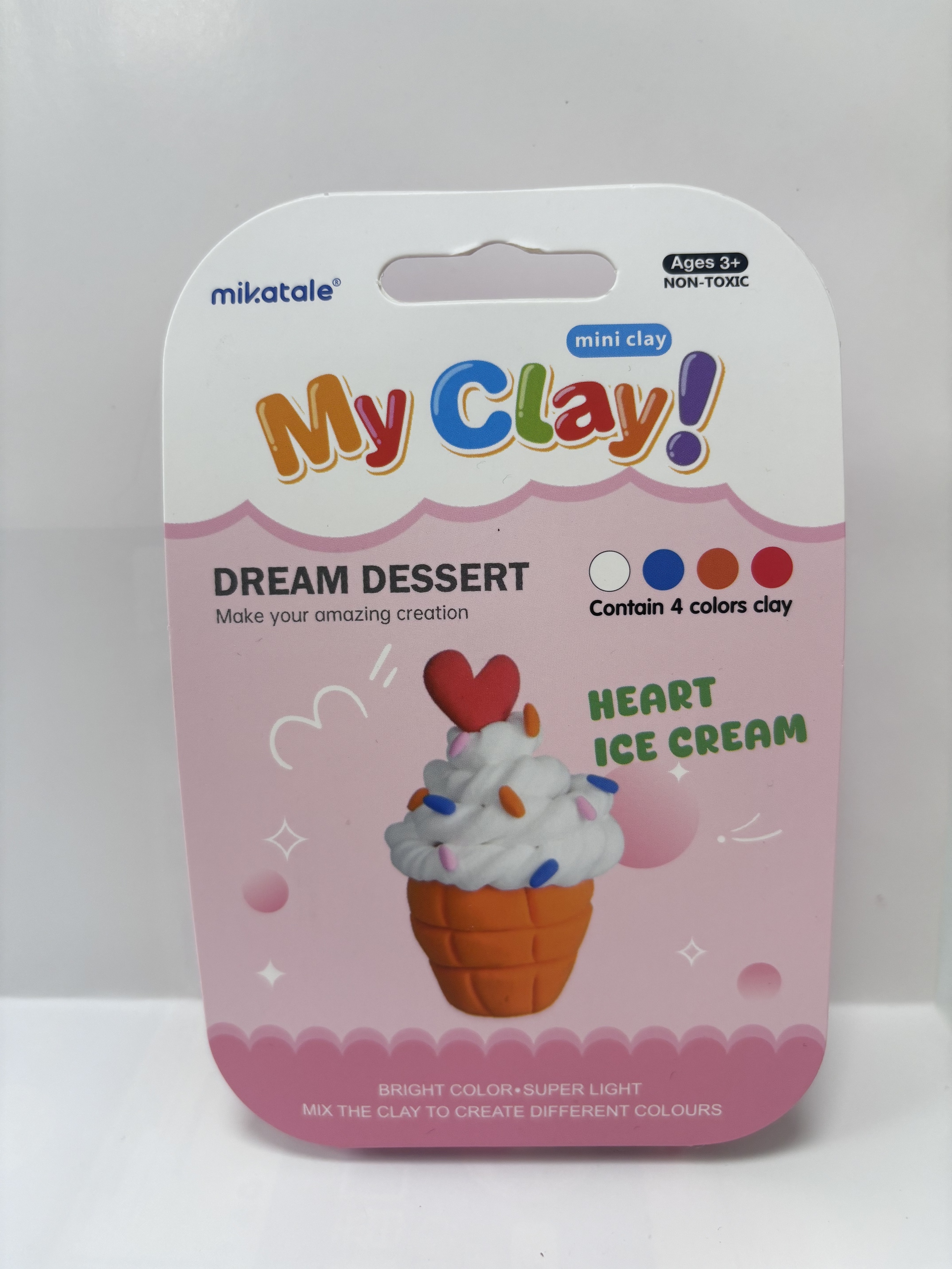 HEART ICE CREAM
