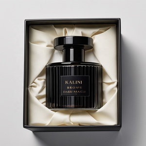 Wholesale <strong>10</strong> <strong>ml</strong> 15 <strong>ml</strong> 30 <strong>ml</strong> 50 <strong>ml</strong> 100 <strong>ml</strong> Refill Unique Empty Mini Glass Perfume <strong>Bottle</strong> Luxury with <strong>Box</strong> - Product Image 2