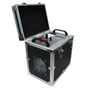 Transformador de distribución de energía Digital 10A 20A Bobinado de CC Probador de microohmímetro de baja resistencia Juego de herramientas 20A 40A - Product Image 2
