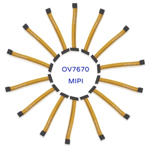 低コスト0.3MP Omnivision ov7670 RGB VGAカメラモジュールチップ24ピンMIPI DVPQrコードスキャナーCmosカメラモジュールセンサー - Product Image 2