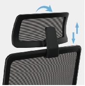 + headrest