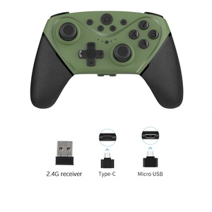 Xbox 360 Steam TVボックス用PS3 PCに対応する新しい2.4Gワイヤレスプライベートモデルゲームコントローラー - Product Image 6