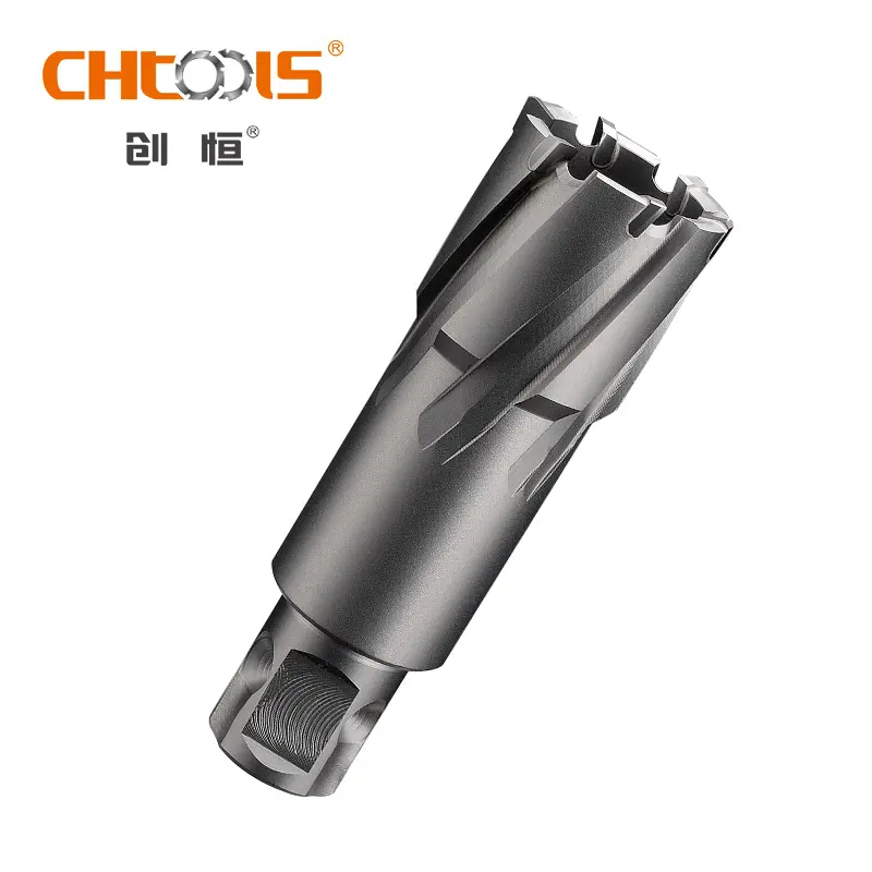 Chtools TCT เครื่องตัดแบบวงแหวนก้านอเนกประสงค์สว่านเจาะแกนเครื่องตัดเจาะสำหรับสว่านแม่เหล็ก