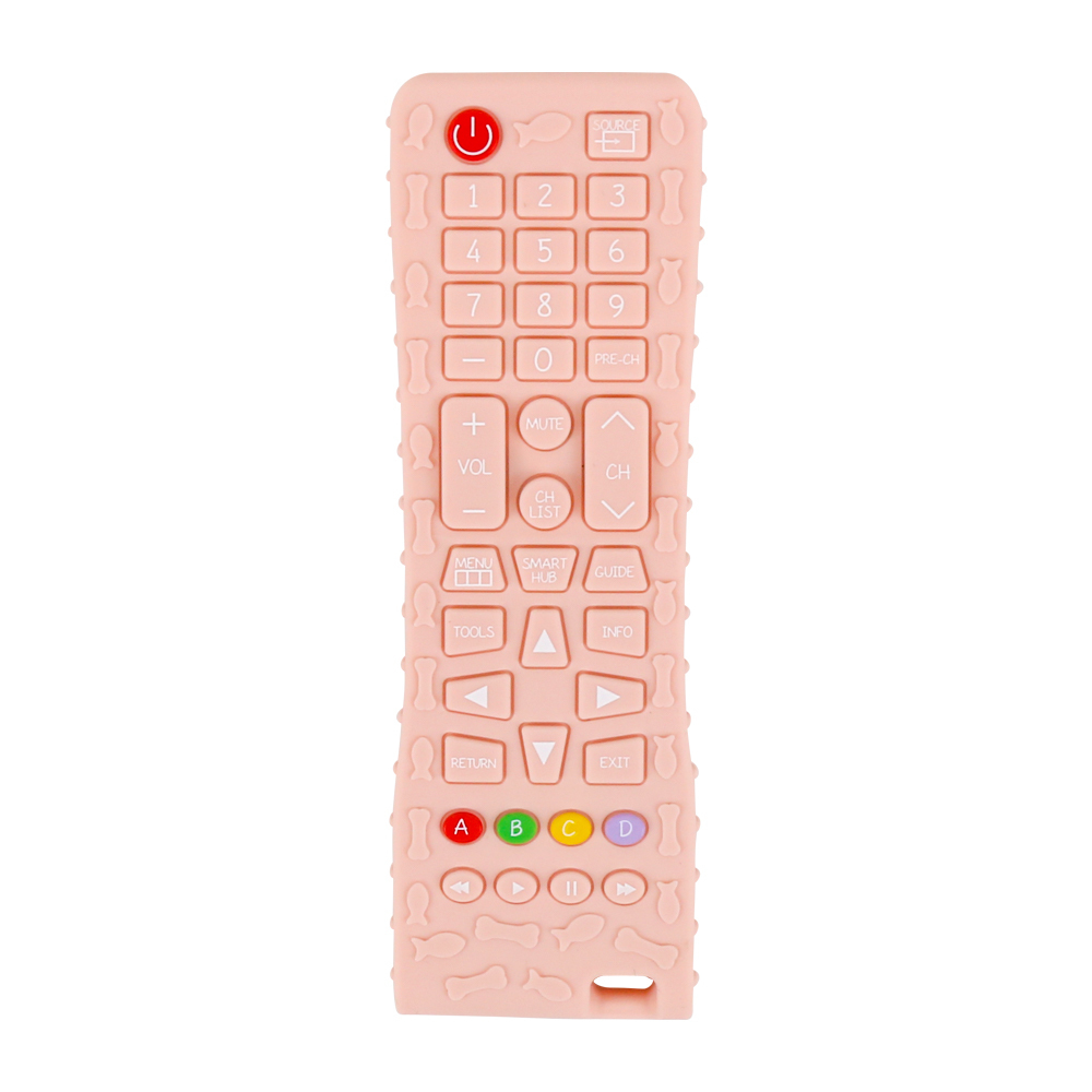1st Remote Teether-Pink