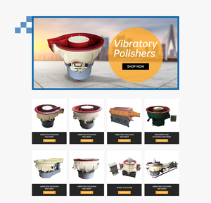 Vibro Metal Finishing Machine <strong>Vibratory</strong> Polisher For Efficient Metal Polishing