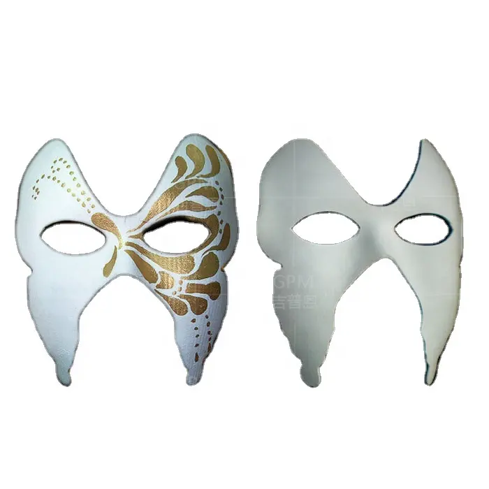 Nuovo disegno Call of Duty maschera fantasma bianco fai da te festa di Halloween animale cavallo maschera di carta, maschere per feste sano carta riciclata GPM-1112