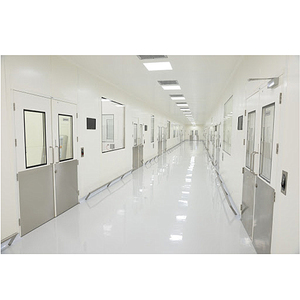 GMP模块化硬墙洁净室，带暖通空调系统，用于植物提取 - Product Image 4